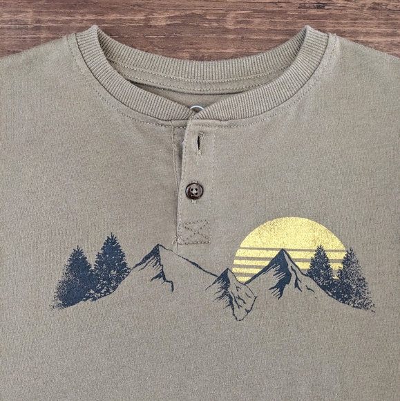 Art Class Henley Tee Shirt - Picture 5 of 8